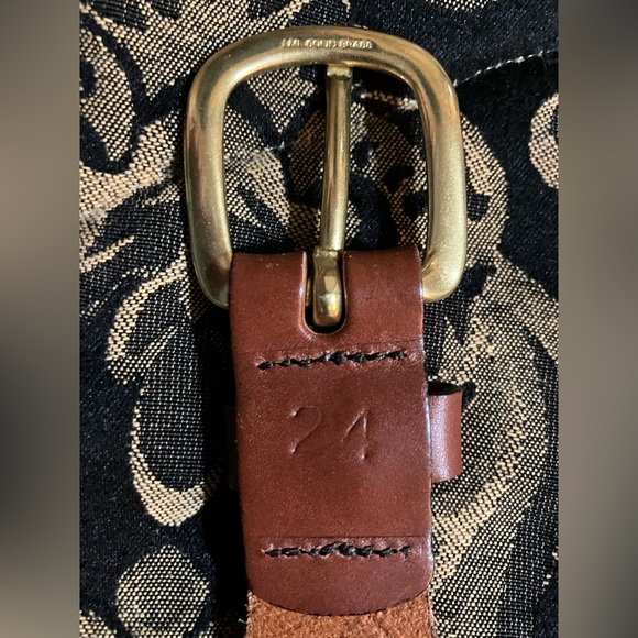 Top grain leather belt- Harbour island BRI Bahamas-24 - Picture 4 of 4